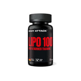 Body Attack - Lipo 100 - 60 Capsules